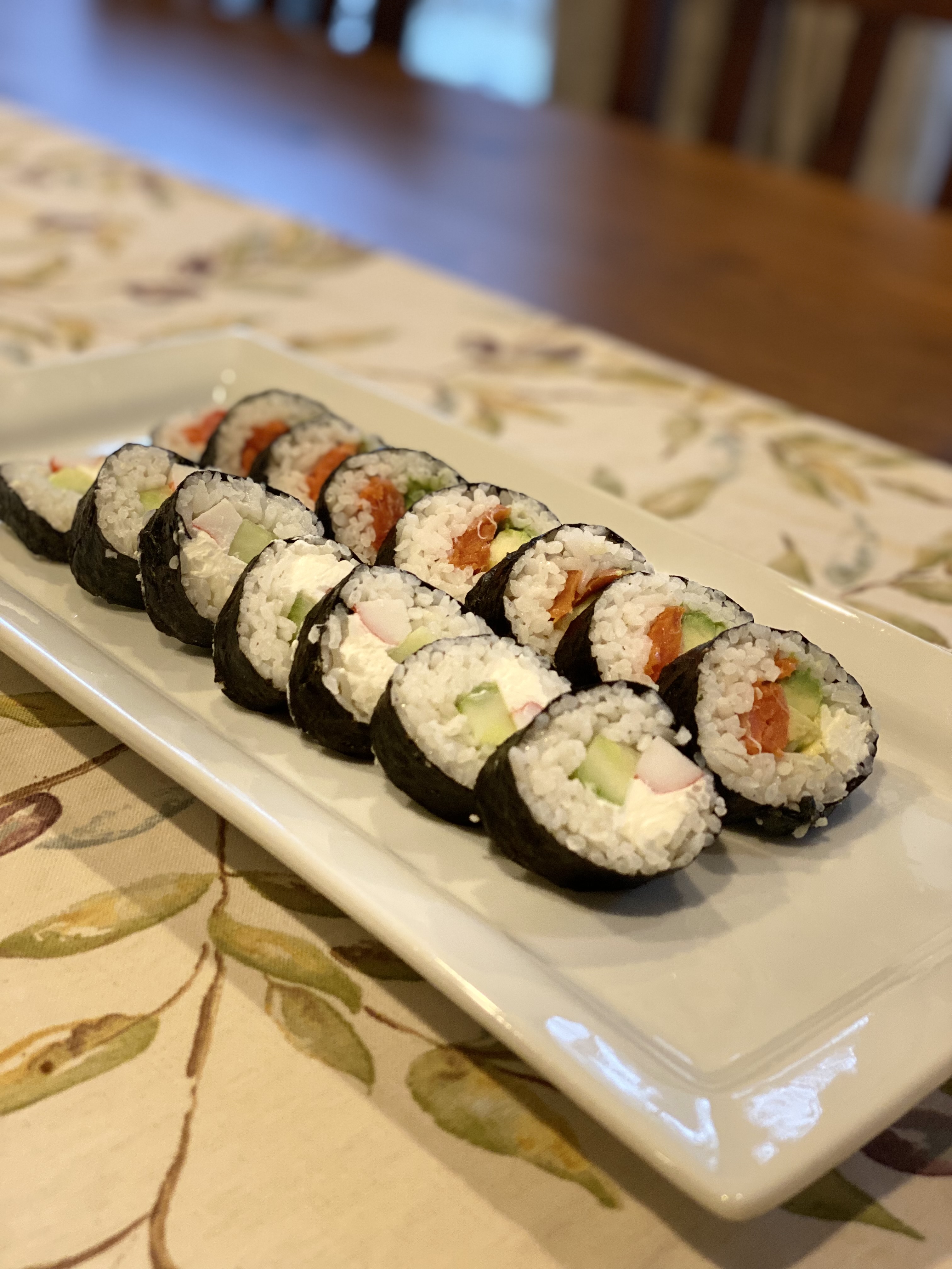 Sushi Side View